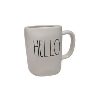 Rae Dunn "Hello" Coffee Mug NWOT